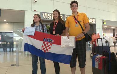 Bolja Hrvatska: Učenik s osam olimpijskih medalja u znanju (Video: Dnevnik Nove TV) - 1