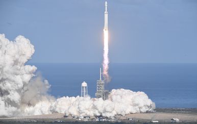 Lansiranje u svemir (Foto: AFP)
