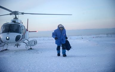 Zabrinjavajuće otapanje vječnog leda na Arktiku (Foto: AFP)