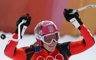 Janica Kostelić (Foto: AFP)