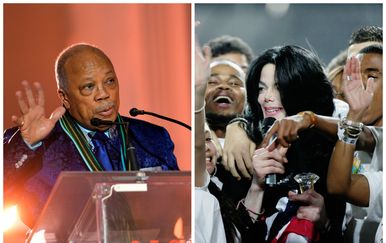 Quincy Jones, Michael Jackson (FOTO: Getty)