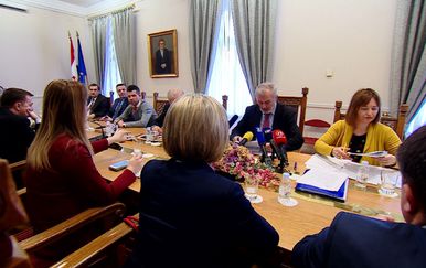 Sjednica Odbora za izbor i imenovanja (Foto: dnevnik.hr)