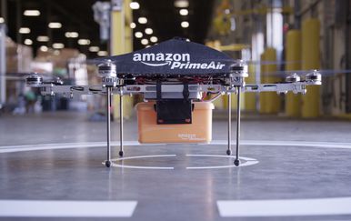 Amazon Prime Air (Foto: AFP)