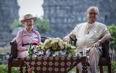 Kraljica Margareta II., Princ Henrik (FOTO: Getty)