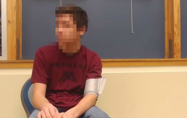 Noa, putnik kroz vrijeme ili samo mladić željan svojih pet minuta slave? (FOTO: YouTube/Screenshot)