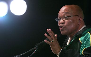 Jacob Zuma (Foto: AFP)