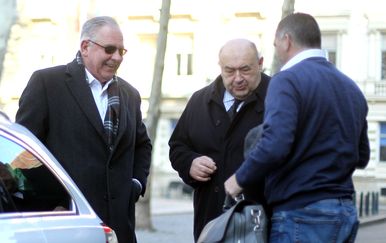 Ivo Sanader i Čedo Prodanović (Foto: Pixell)
