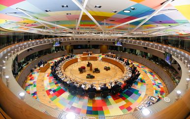 Sjednica Vijeća Europe (Foto: Arhiva/AFP)