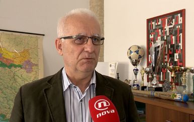Želimir Čečura, ravnatelj XIII. gimnazije (Foto: Dnevnik.hr)