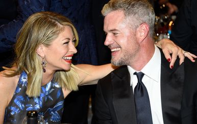 Eric Dane i Rebecca Gayheart (FOTO: Getty)