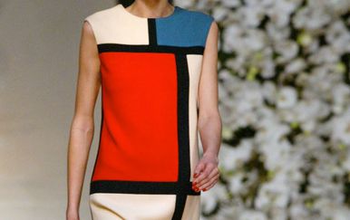Mondrianova haljina - 2