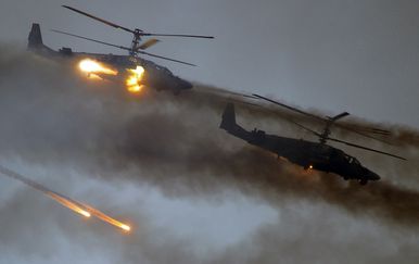 Ka-52 borbeni helikopter (Foto: Arhiva/AFP)