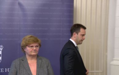 Marin Strmota i Nada Murganić (Foto: Dnevnik.hr)