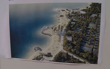 Žnjan uređuje arhitekt Ante Kuzmanić (Foto: Dnevnik.hr) - 1