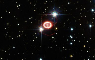 Supernova (Foto: ESA/Hubble & NASA)