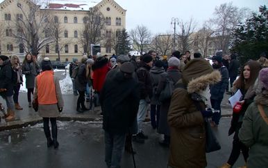 Prosvjed - Sveučilište može bolje (Foto: Dnevnik.hr) - 1