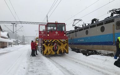 Obilazak pruge od Ogulina do Moravica (Foto: HŽ Infrastruktura)
