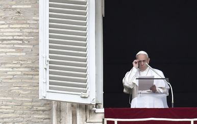 Papa Franjo (Foto: AFP)
