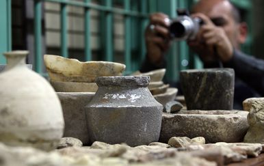 Muzej u Iraku, arhivska fotorgafija (Foto:AFP)