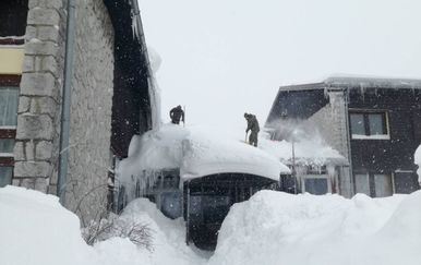Vojska u akciji (Foto: Marko Balen/dnevnik.hr)