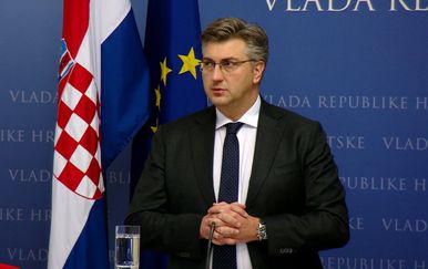 Andrej Plenković (Foto: Dnevnik.hr)