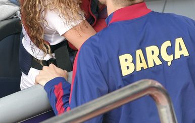 Shakira i Gerard Pique (Foto: AFP)