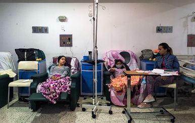 Djeca u Venezueli umiru od gladi (Foto: AFP)