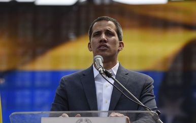 Juan Guaidó (Foto: AFP)