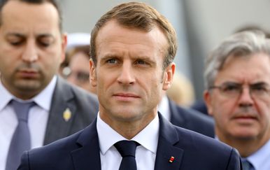 Francuski predsjednik Emmanuel Macron (Foto: AFP)