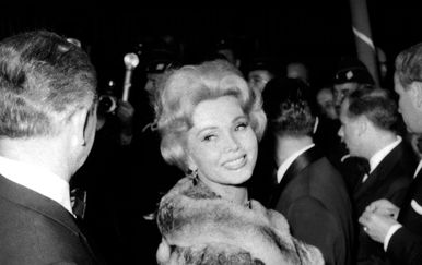 Zsa Zsa Gabor (Foto: AFP)