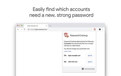 Password Checkup (Foto: Google)