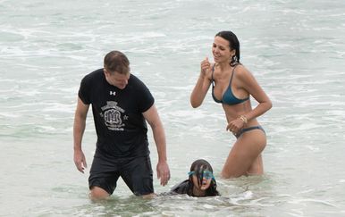 Matt Damon, Luciana Barroso (Foto: Profimedia)