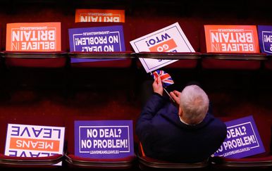 Brexit, ilustracija (Foto: AFP)