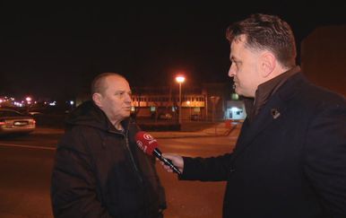 Željko Pul, bivši načelnik Odsjeka za potrage, i Andrija Jarak (Foto: Dnevnik.hr)