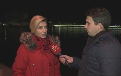 Izv. prof. Marina Nekić s Odjela za psihologiju Sveučilišta u Zadru i Šime Vičević (Foto: Dnevnik.hr)