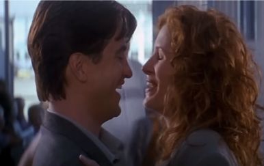 Julia Roberts i Dermot Mulroney (Foto: Screenshot)