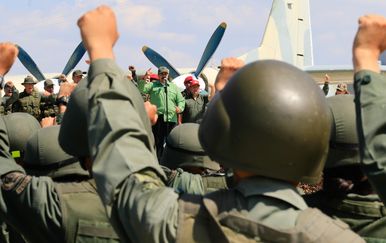 Venezuelanska vojska (Foto: AFP)