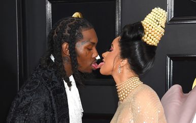 Cardi B, Offset (Foto: Profimedia)