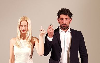 Slavko Sobin, Petra Kurtela (FOTO: PR)