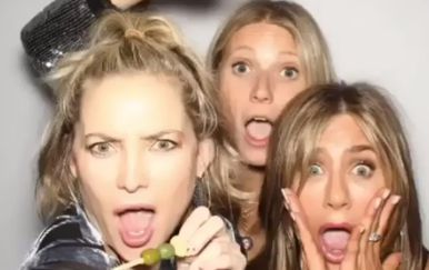 Kate Hudson, Jennifer Aniston, Gwyneth Paltrow (Foto: Instagram)