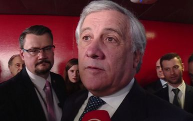 Antonio Tajani (Screenshot: Dnevnik.hr)