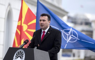 Makedonski premijer Zoran Zaev (Foto: AFP)