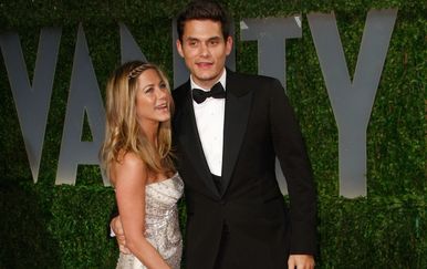 Jennifer Aniston i John Mayer (Foto: AFP)