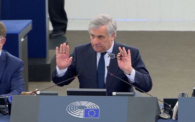 Antonio Tajani se ispričao (Foto: Dnevnik.hr)