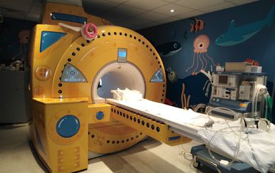 Novi izgled uređaja za magnetnu rezonanciju u Klaićevoj bolnici - 2