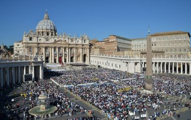 Vatikan (Foto: AFP)