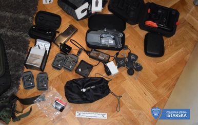 Uhićeni istarski lopovi osumnjičeni za 42 kaznena djela (Foto: Policija) - 8