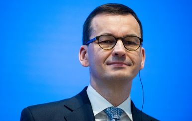 Poljski premijer Mateusz Morawiecki (Foto: AFP)