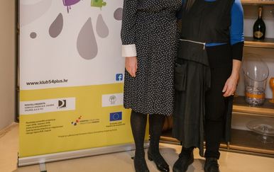 Sanja Pilić i Nada Rocco (Foto: Petar Santini)
