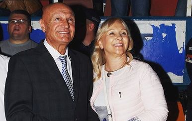 Šaban i Gordana Šaulić (Foto: Instagram)